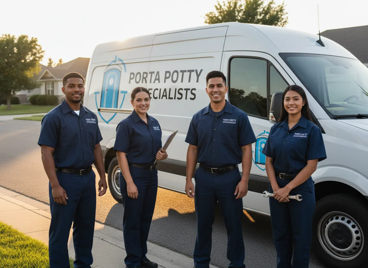 Portable Toilet Rental company in Mannsville, OK